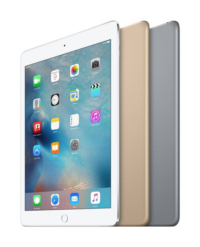 Apple iPad Air 2 Wi-Fi 16 GB tablet | SpotrebitelskyTest.sk