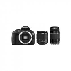 Canon EOS 100D + EF-S 18-55 DC + 75-300 DC