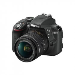 Nikon D3300 + AF-P 18-55 VR