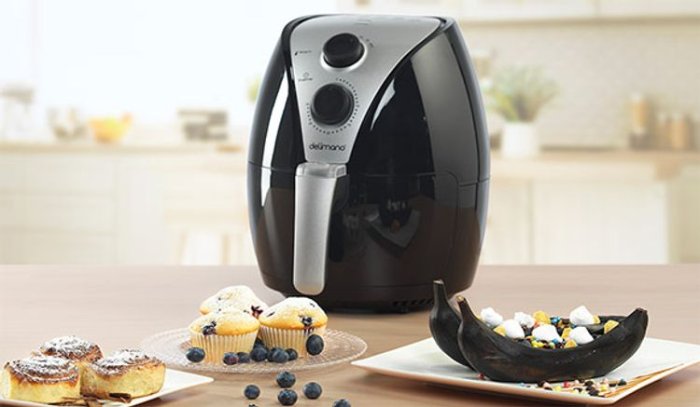 Delimano Air Fryer teplovzdušná fritéza