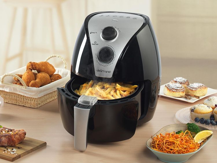 Teplovzdušná fritéza Delimano Air Fryer - recenzia